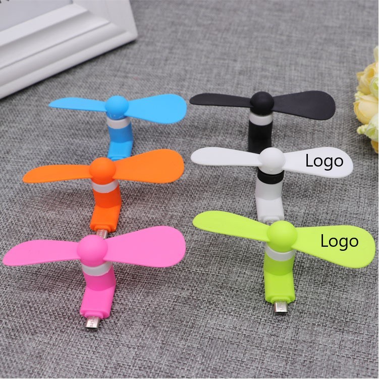 Mini Cell Phone Fan 1