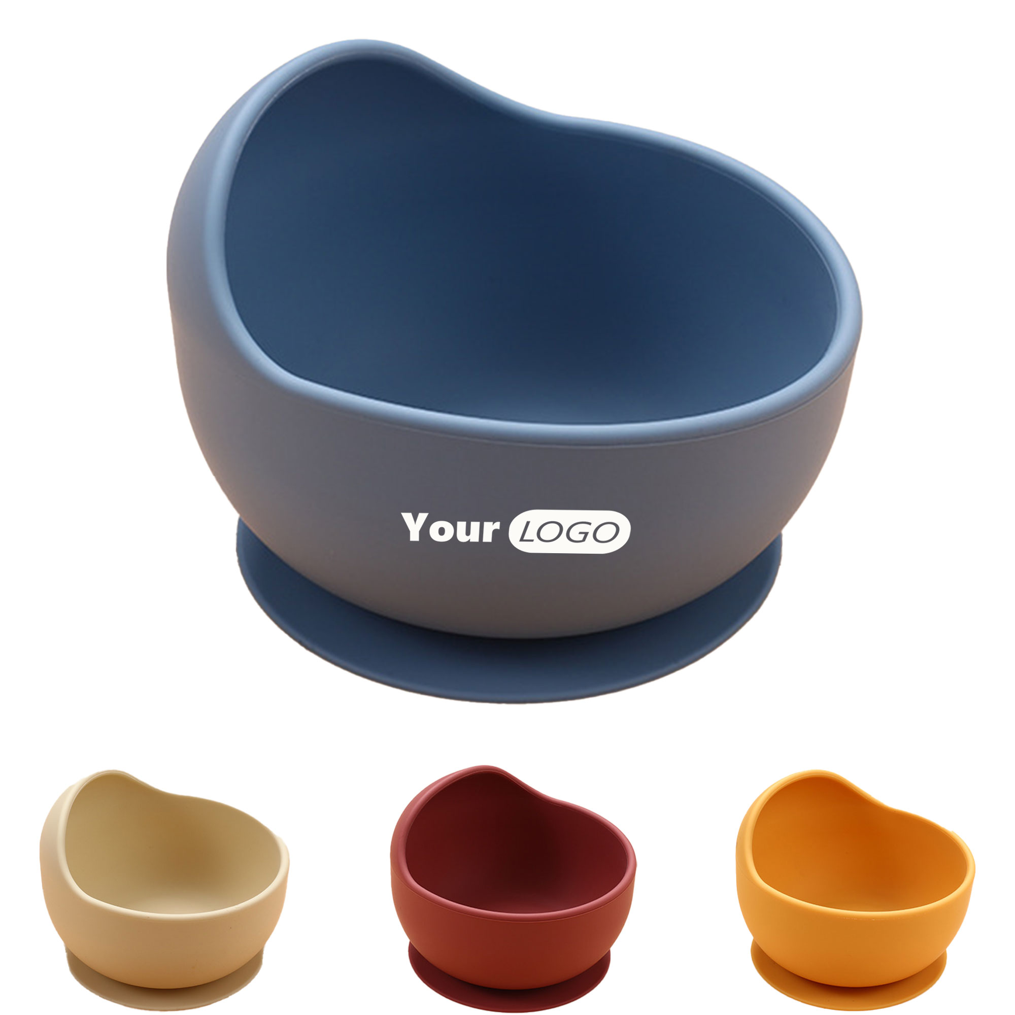 Children??s Silicone Snail Bowl 2