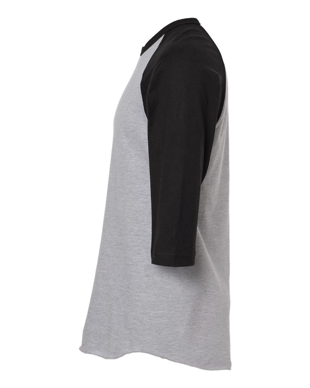 Unisex Fine Jersey Raglan T-Shirt - 245 143