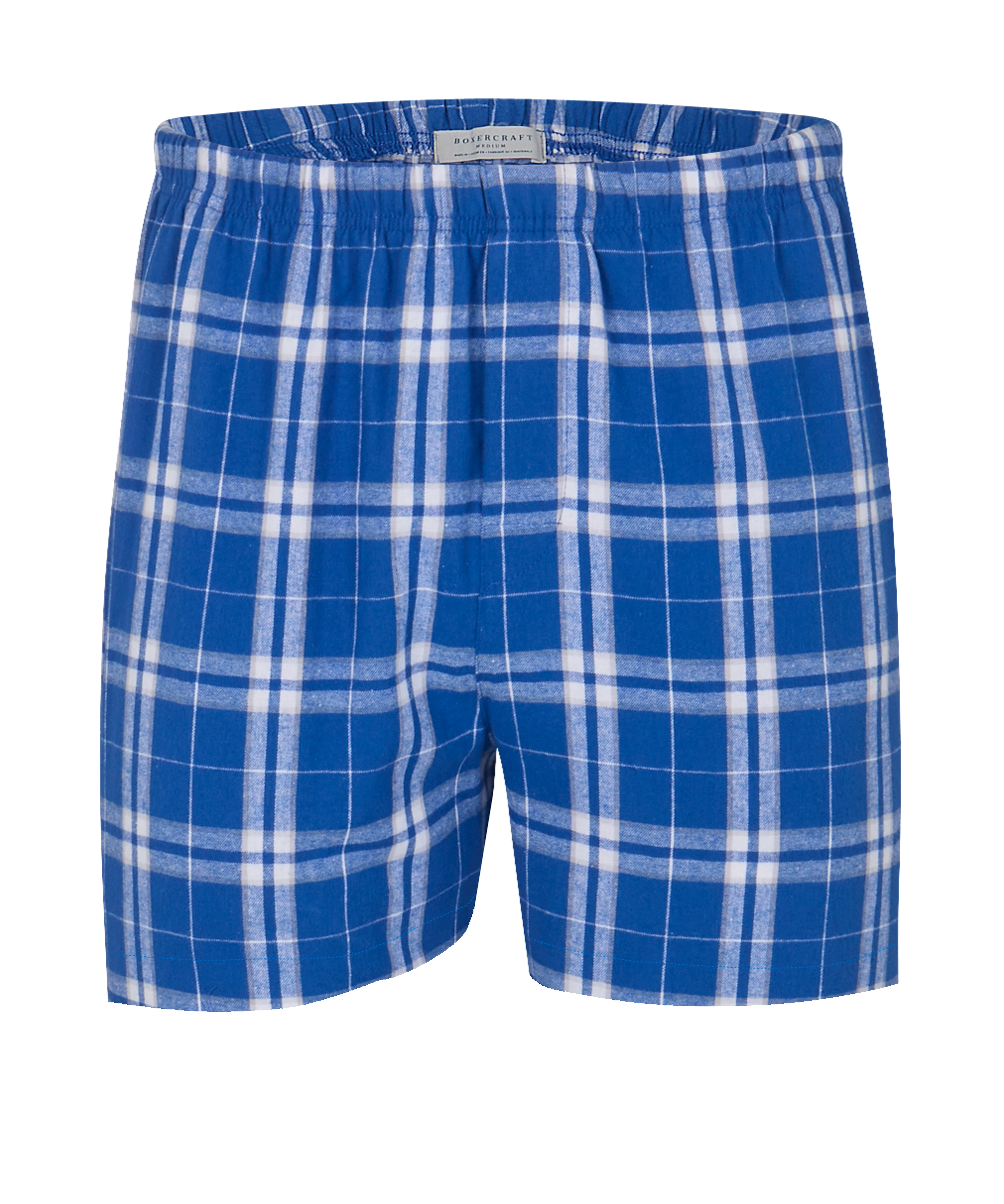 BOXERCRAFT MEN'S FLANNEL BOXER 10