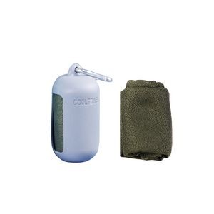 Portable Instant Dry Cooling Towel 4