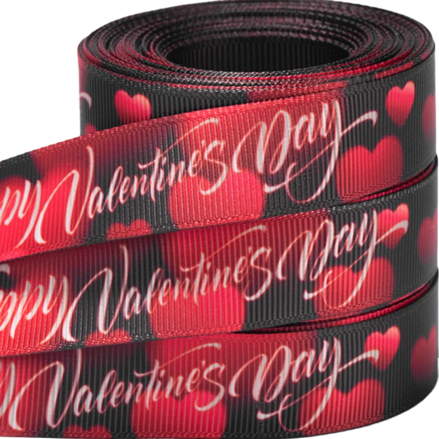 Heat Transferred Grosgrain Ribbon 2