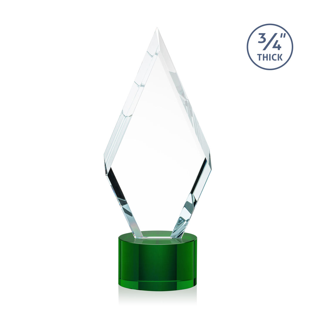 Richmond Award on Marvel Base - Green 8