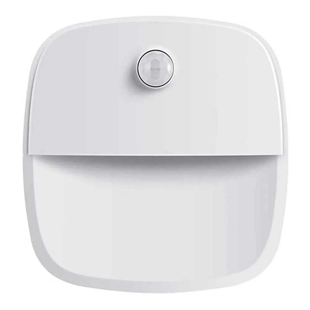LED Motion Sensor Night Light with Wireless Battery-Powered 5