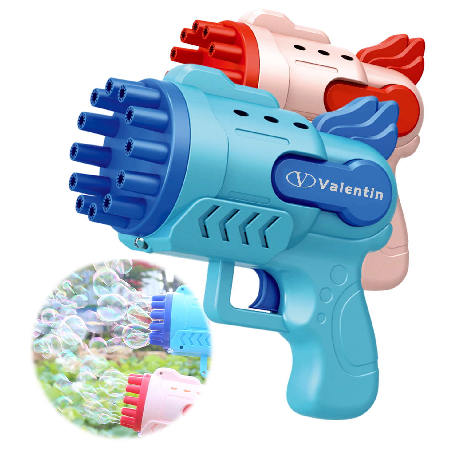 12 Holes Bubble Gun 2