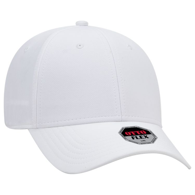 OTTO CAP® OTTO FLEX® Fitted UPF 50+ 6 Panel Low Profile Baseball Cap 27