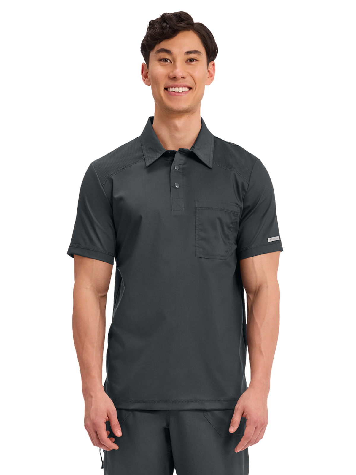 Cherokee - Workwear Revolution - Men's 1-Pocket Polo Shirt