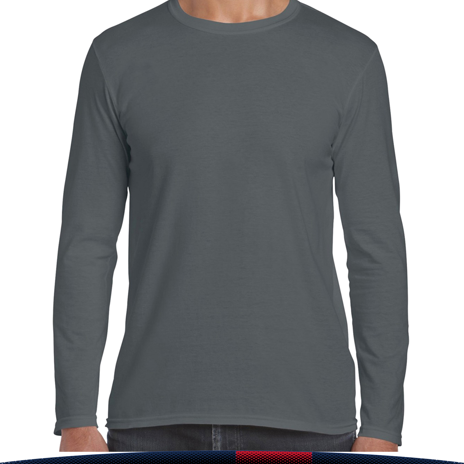Gildan® 100% Preshrunk Cotton Long Sleeve T-Shirts 8