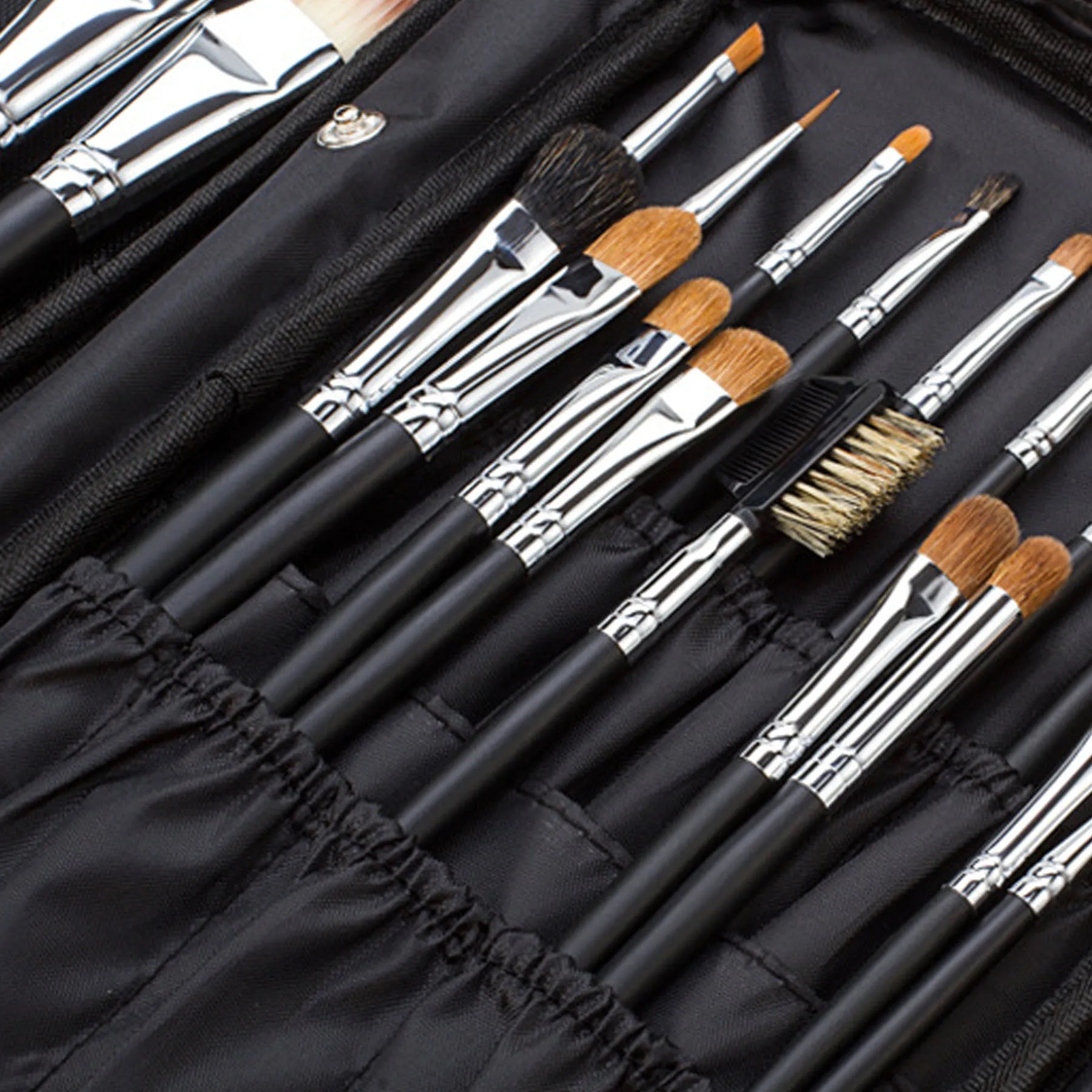 Makeup Brush Storage Bag 5