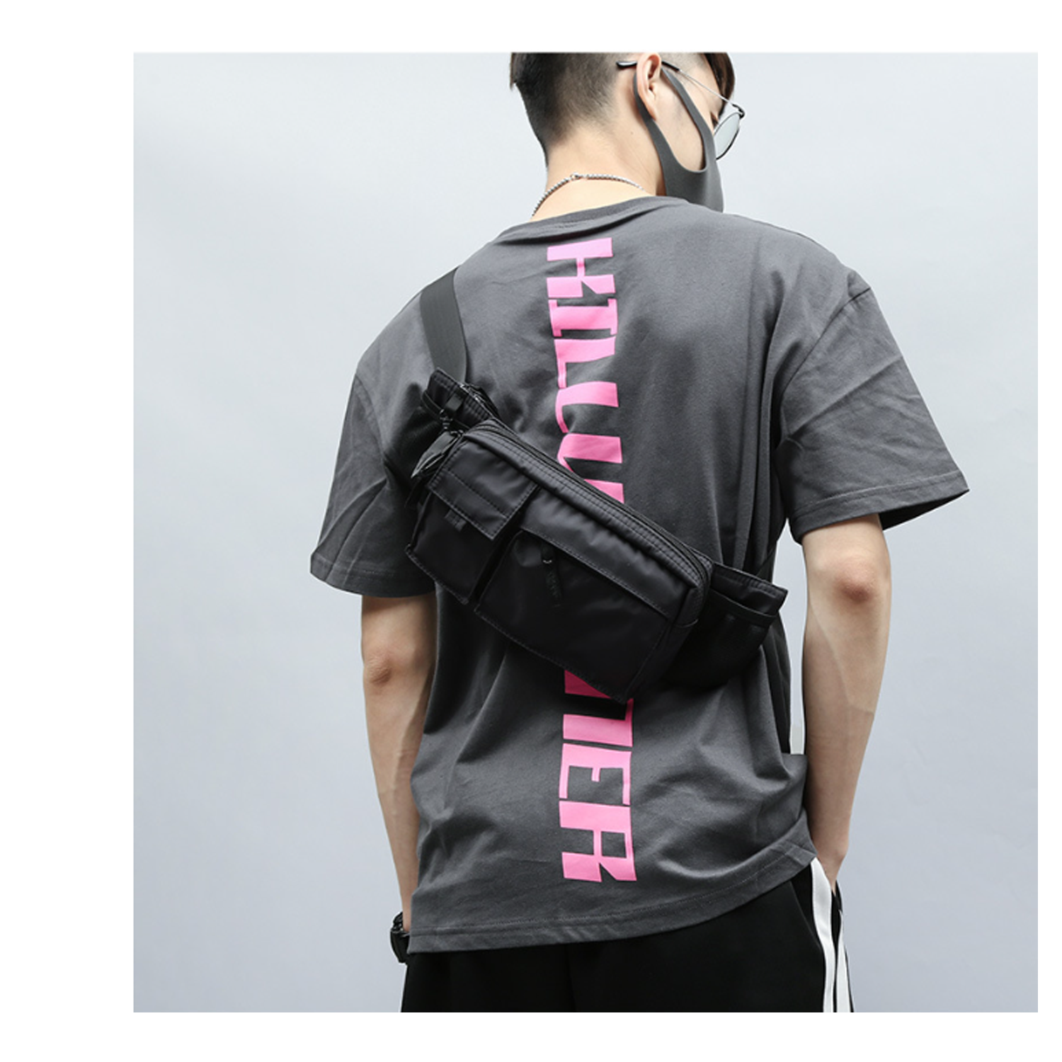 Multifunction Crossbody Bag 4