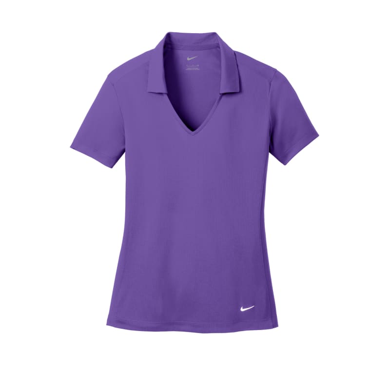 Nike Women's Dri-FIT Vertical Mesh Polo. 27