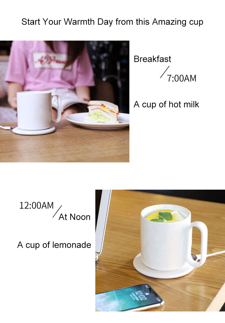Smart Coffee Warmer Candle Warmer with Auto Shut Off 2