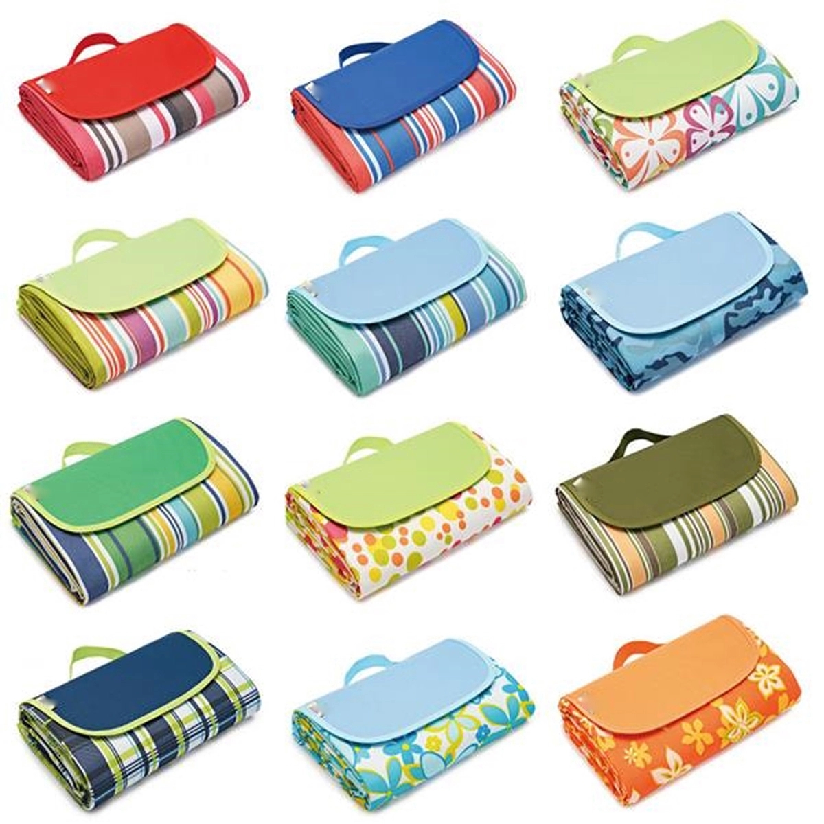 Waterproof Outdoor Beach Camping Picnic Blanket 3