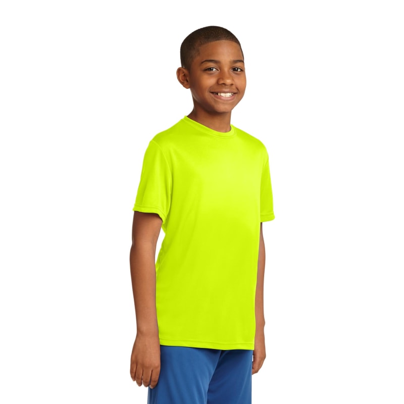 Sport-Tek Youth PosiCharge Competitor Tee. 72