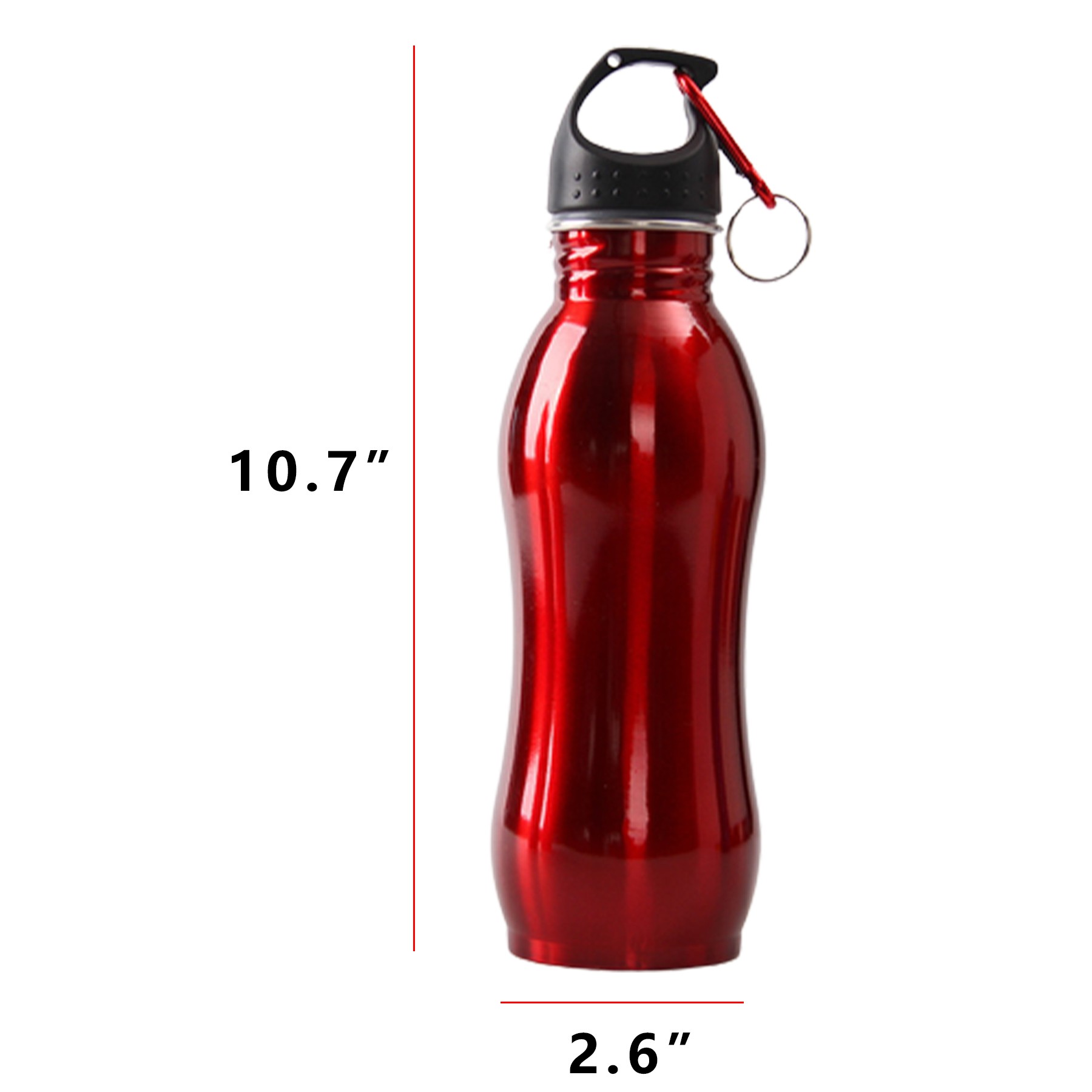 17Oz Single Wall Stainless Steel Bottle 6