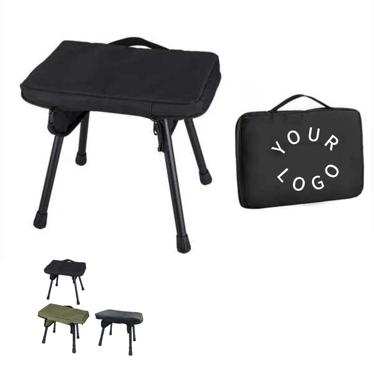 Steel Frame Folding Stool for Backpacking Trips 2
