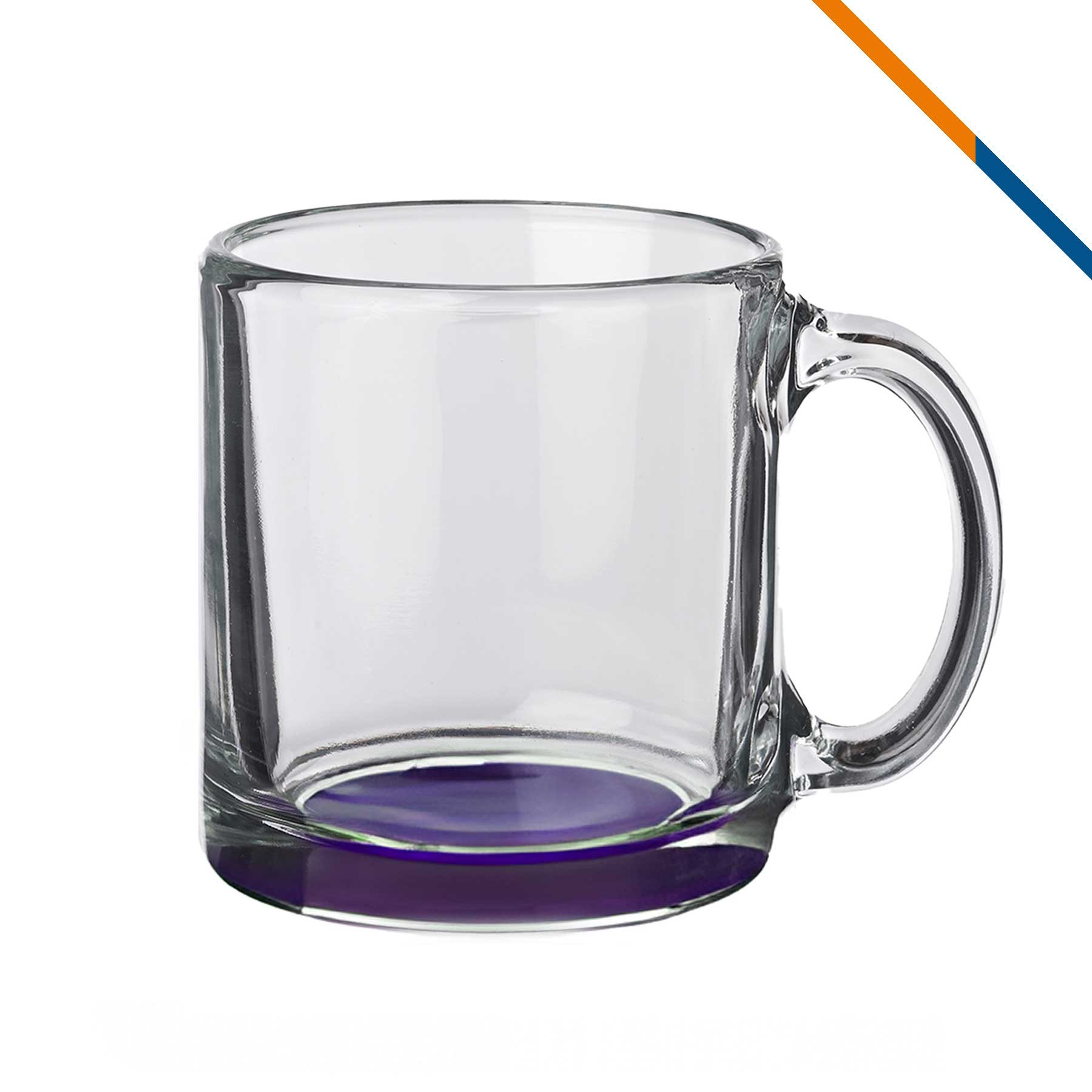 Libbey Ulysses Glass Coffee Mugs - 13 OZ. 3