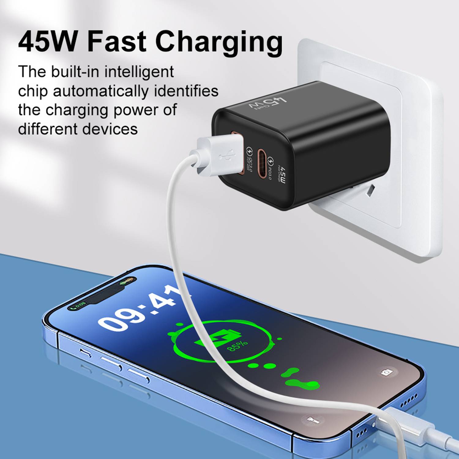 45W Power Adapter 7
