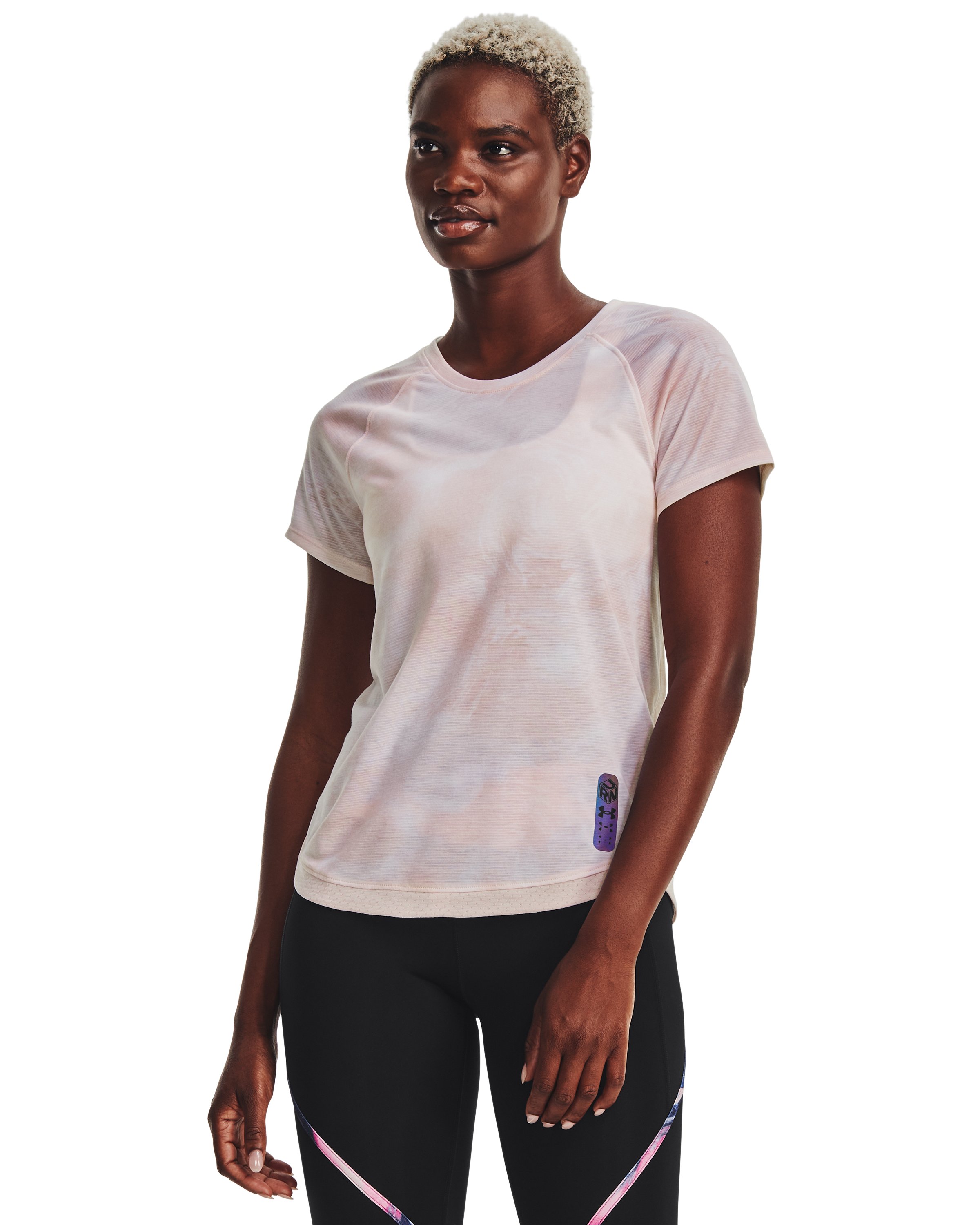 Women's UA Run Anywhere Streaker Short Sleeve  2