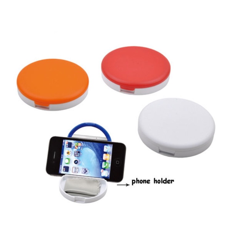 Mobile Stand with Mirror and Cloth 1