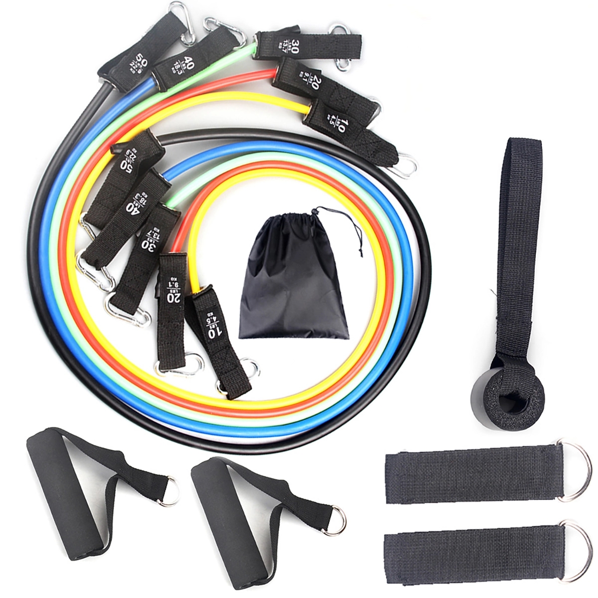 Resistance Bands Set 11pcs 1