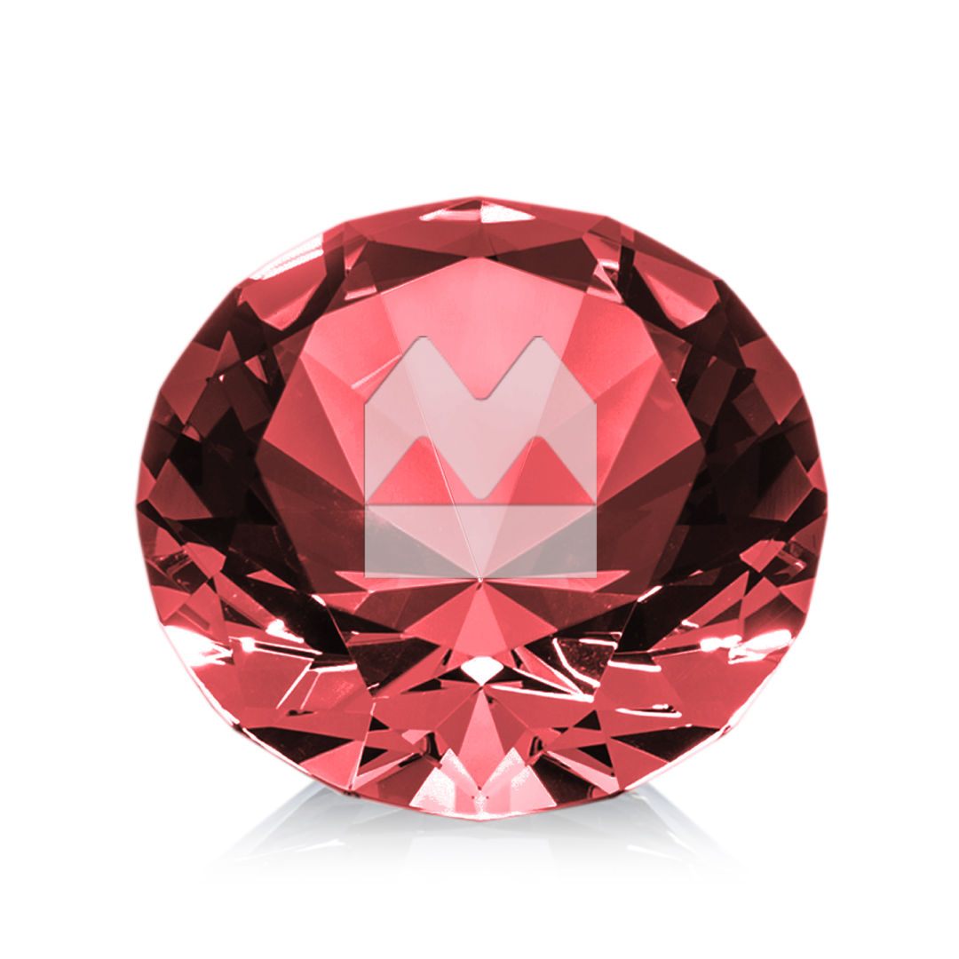 Optical Gemstone Award - Ruby 24