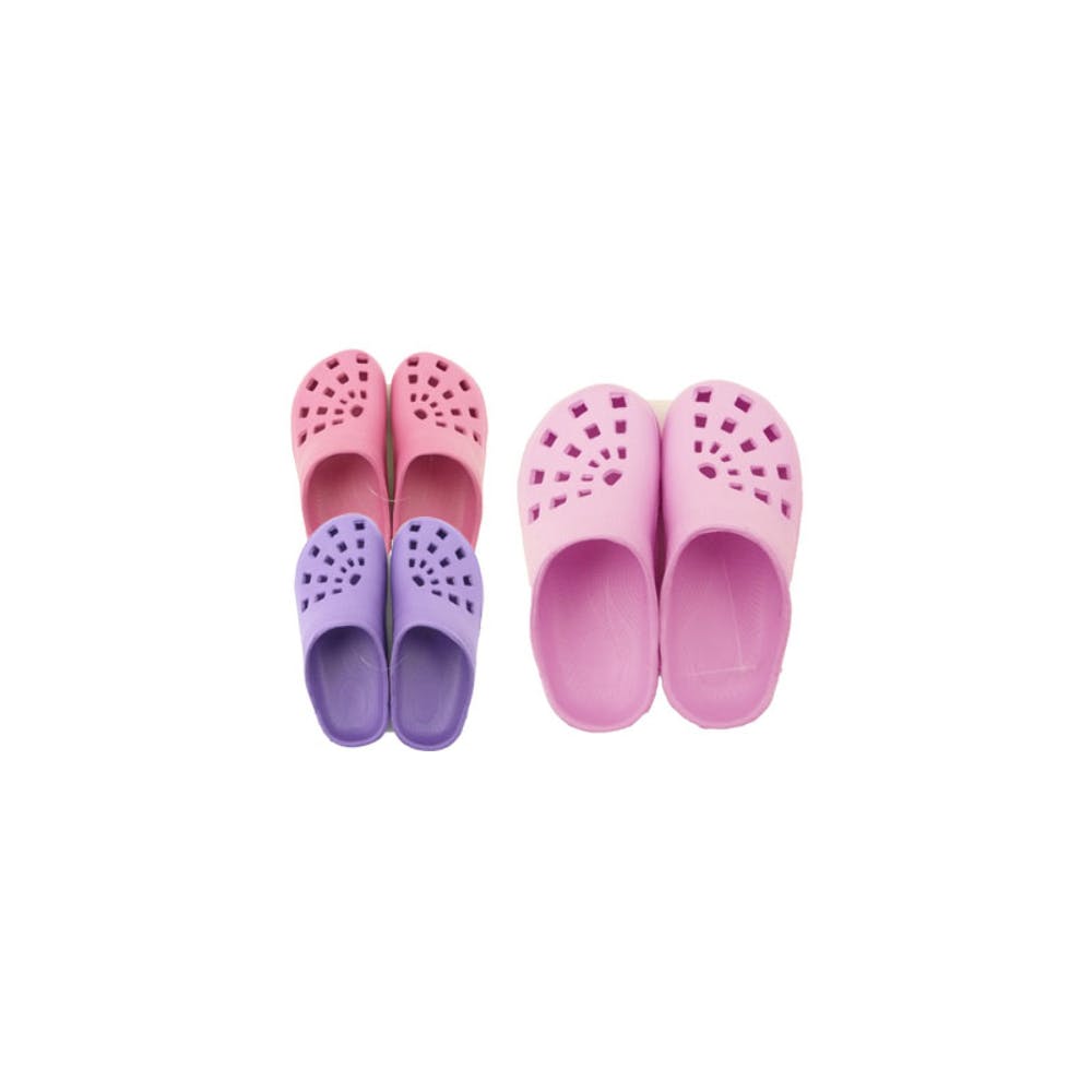 Girls' Sunburst Clogs - Sizes 12.5 - 3.5 Age 4-8 Years 2