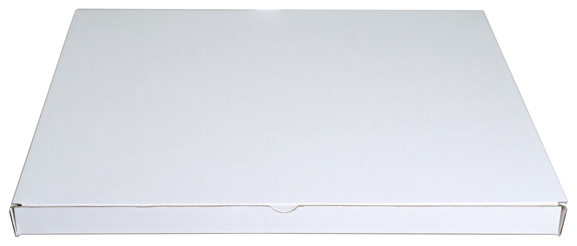 16 7/16" x 13-3/4" x 1" - E-Flute Inside Tuck Box 1