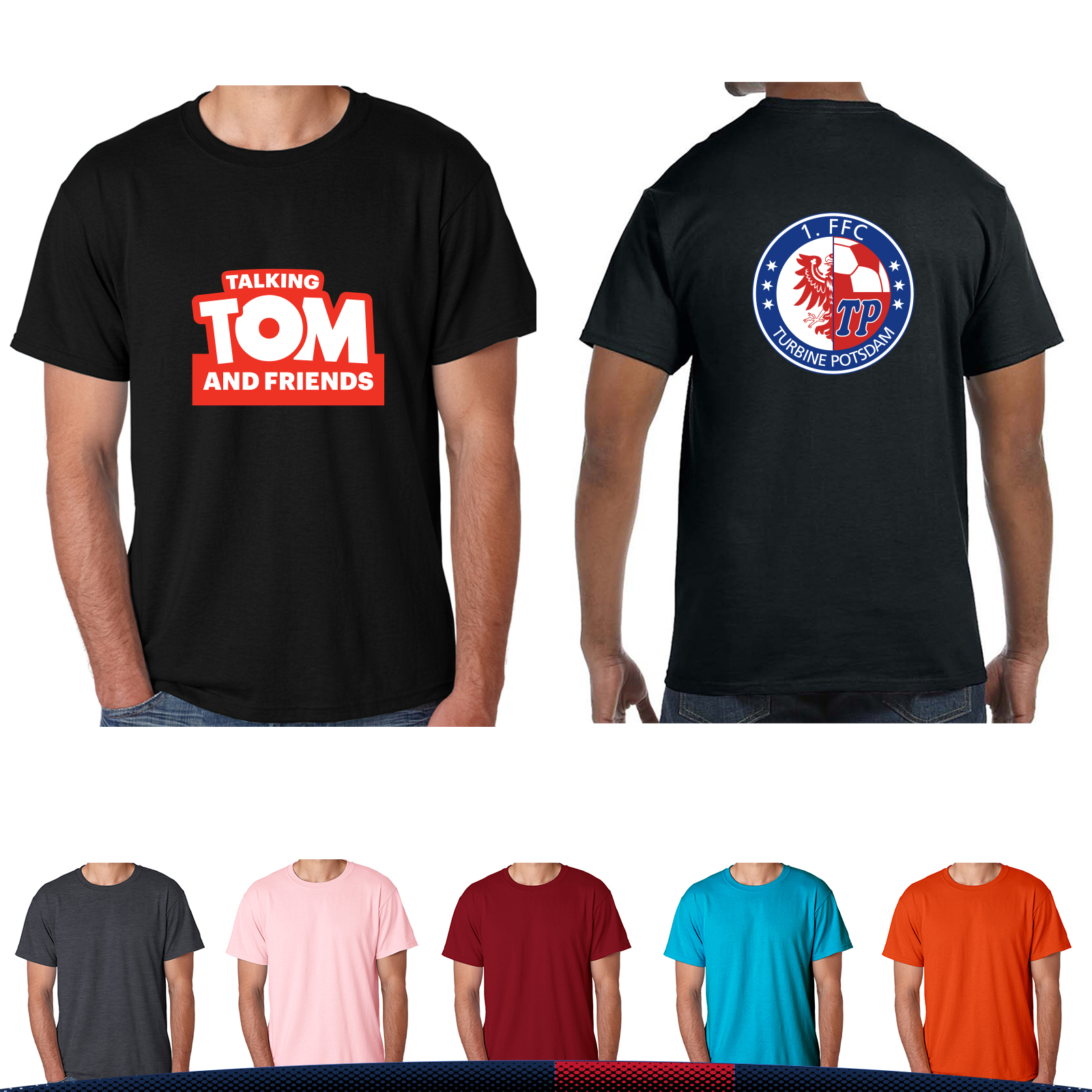 Jerzees® Adult Cotton/Polyester Preshrunk T-Shirts 4
