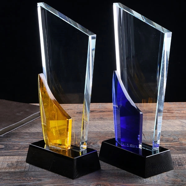 Crystal Glass Trophy Award Souvenir 2