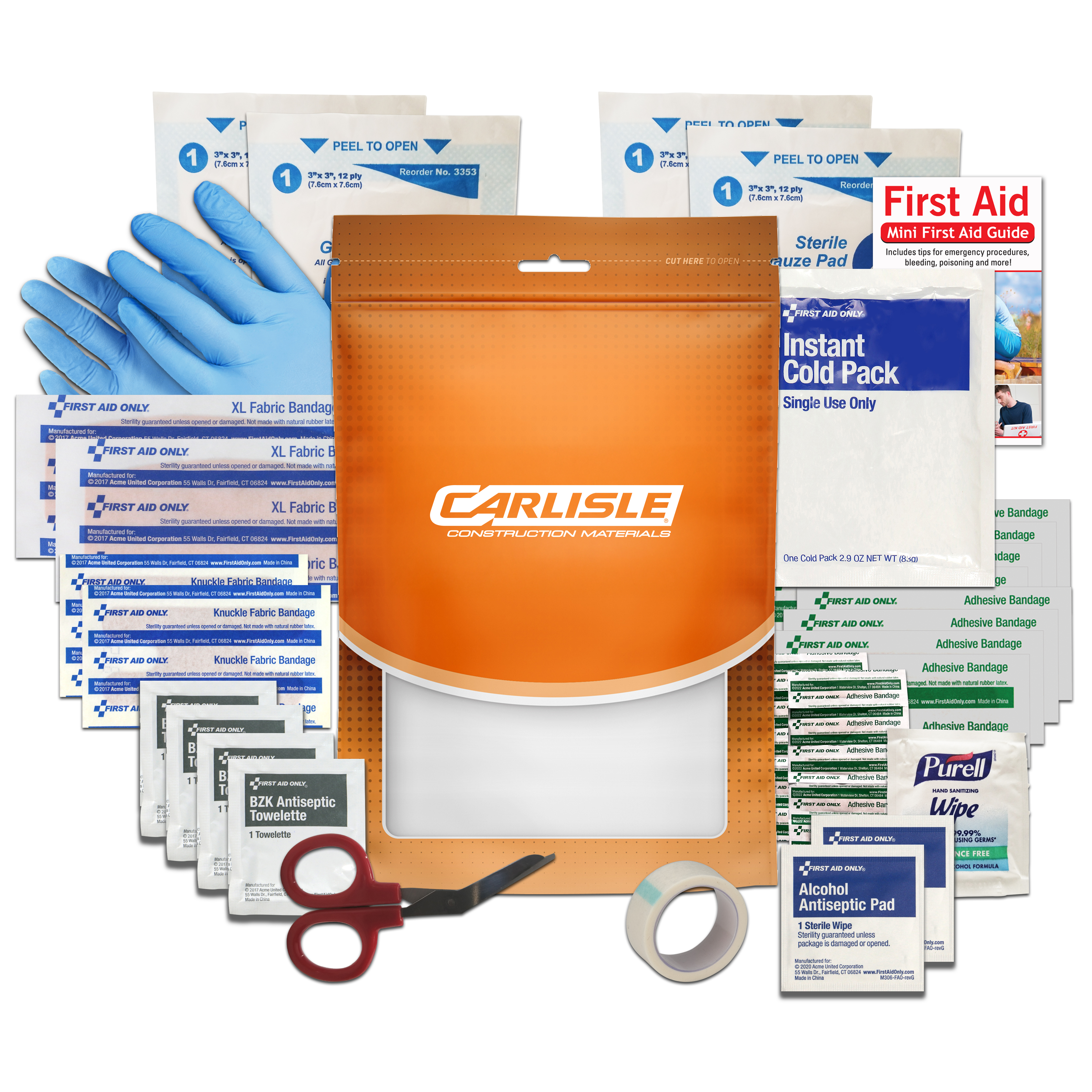 Quick Access Stand-Up First Aid Kit 2