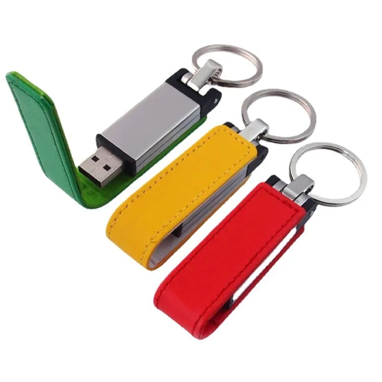 Leather Flash Drive 2