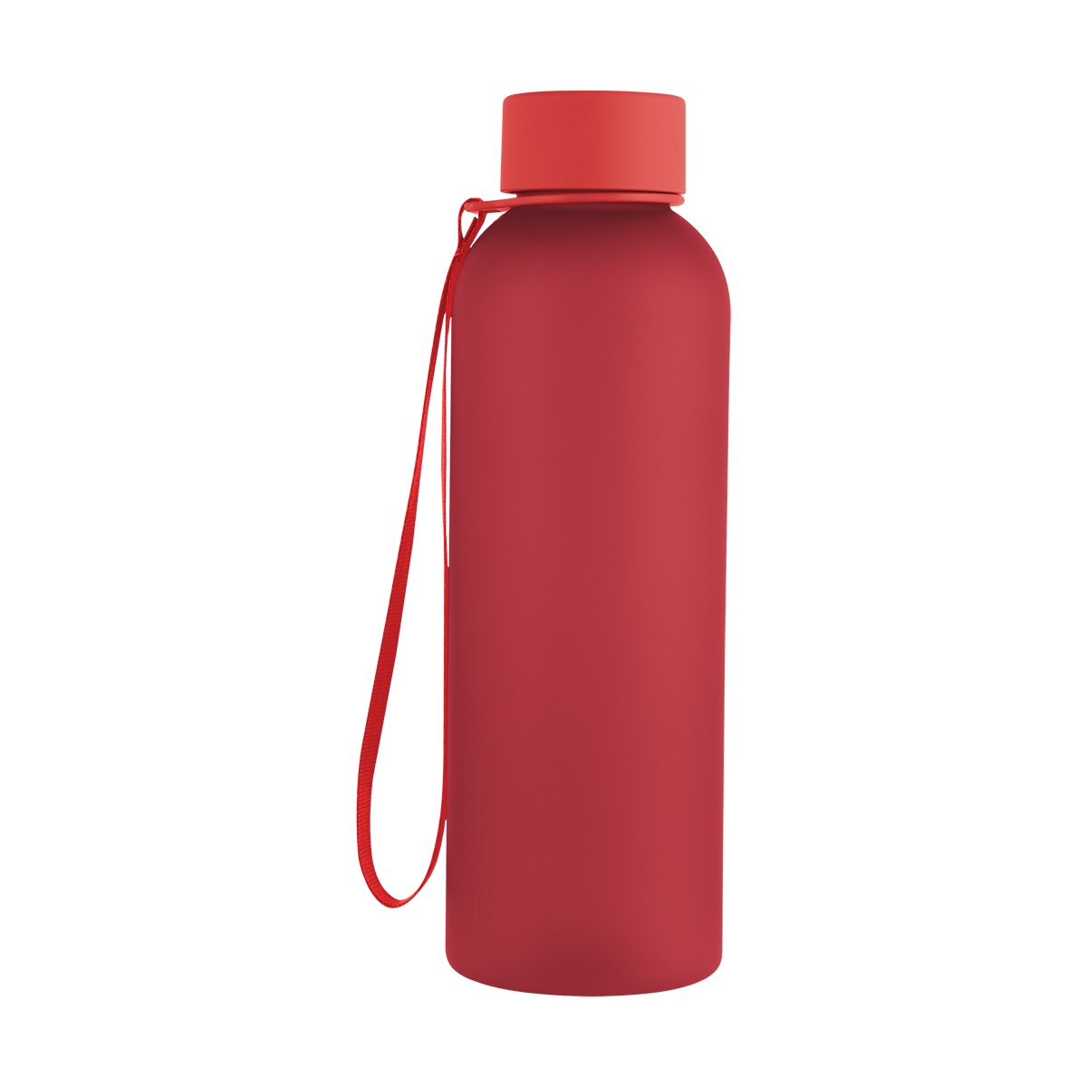 20 Oz. Morgan rPET Rubberized Bottle With Carry Strap 19