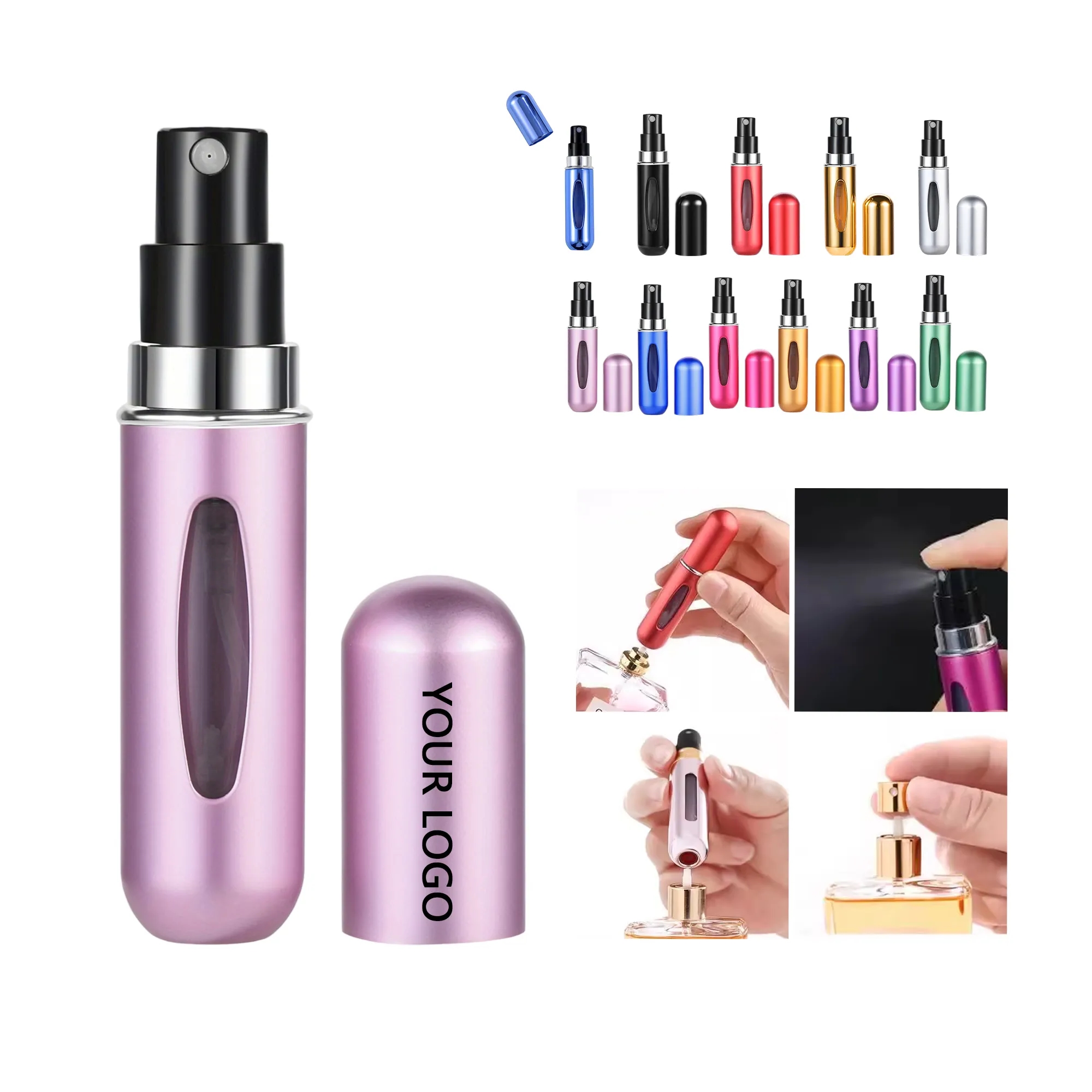 0.175oz Portable Perfume Atomizer Bottle 9