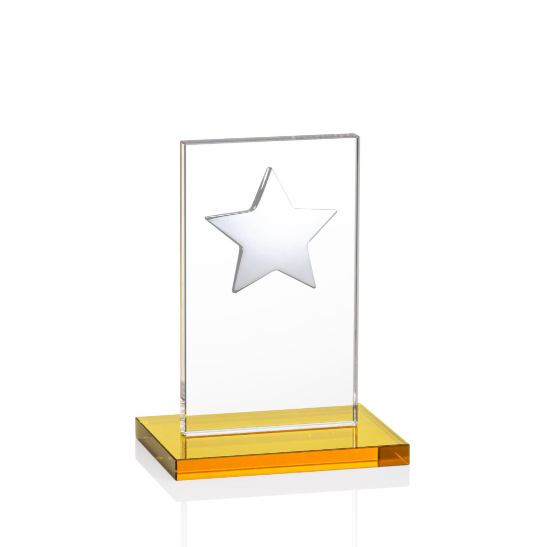 Dallas Star Award - Amber/Silver 8