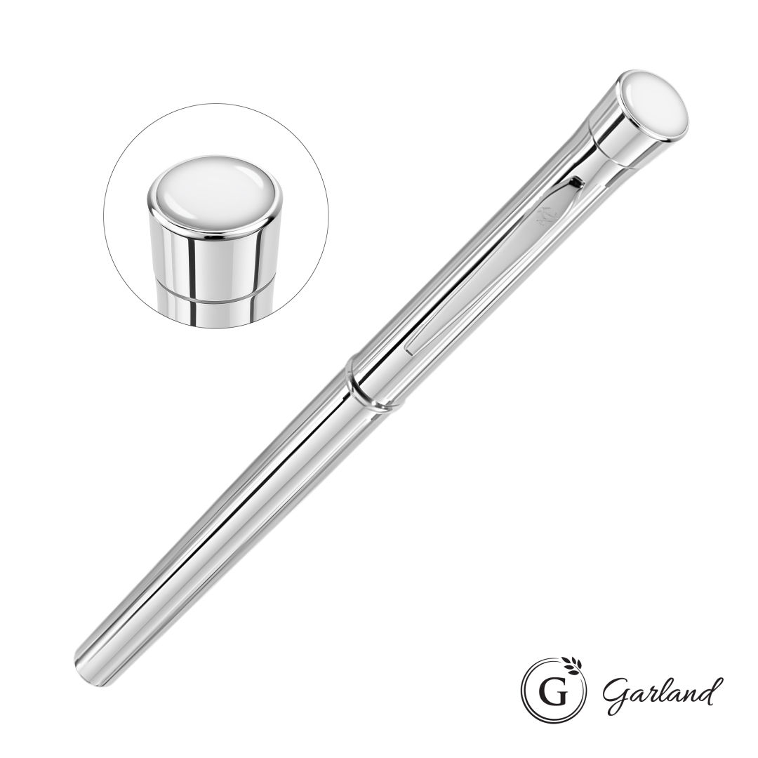 Garland® Signature Custom Rollerball Pen - Chrome 5