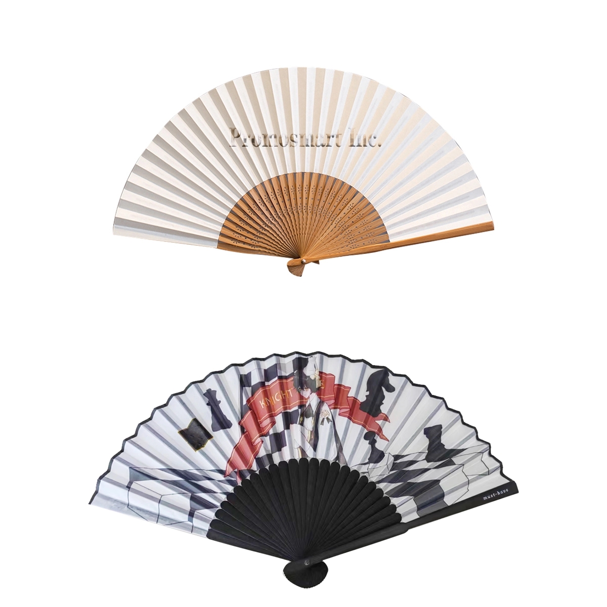Customized Bamboo Folding Fan 3