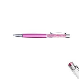 Metal Pen With Diamonds 5