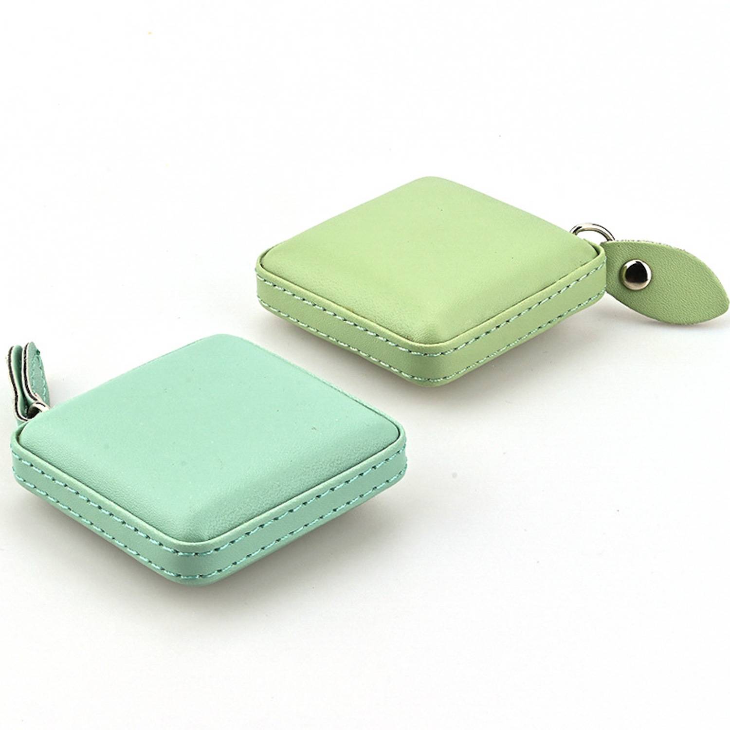 PU Leather Square Tape Measure 3