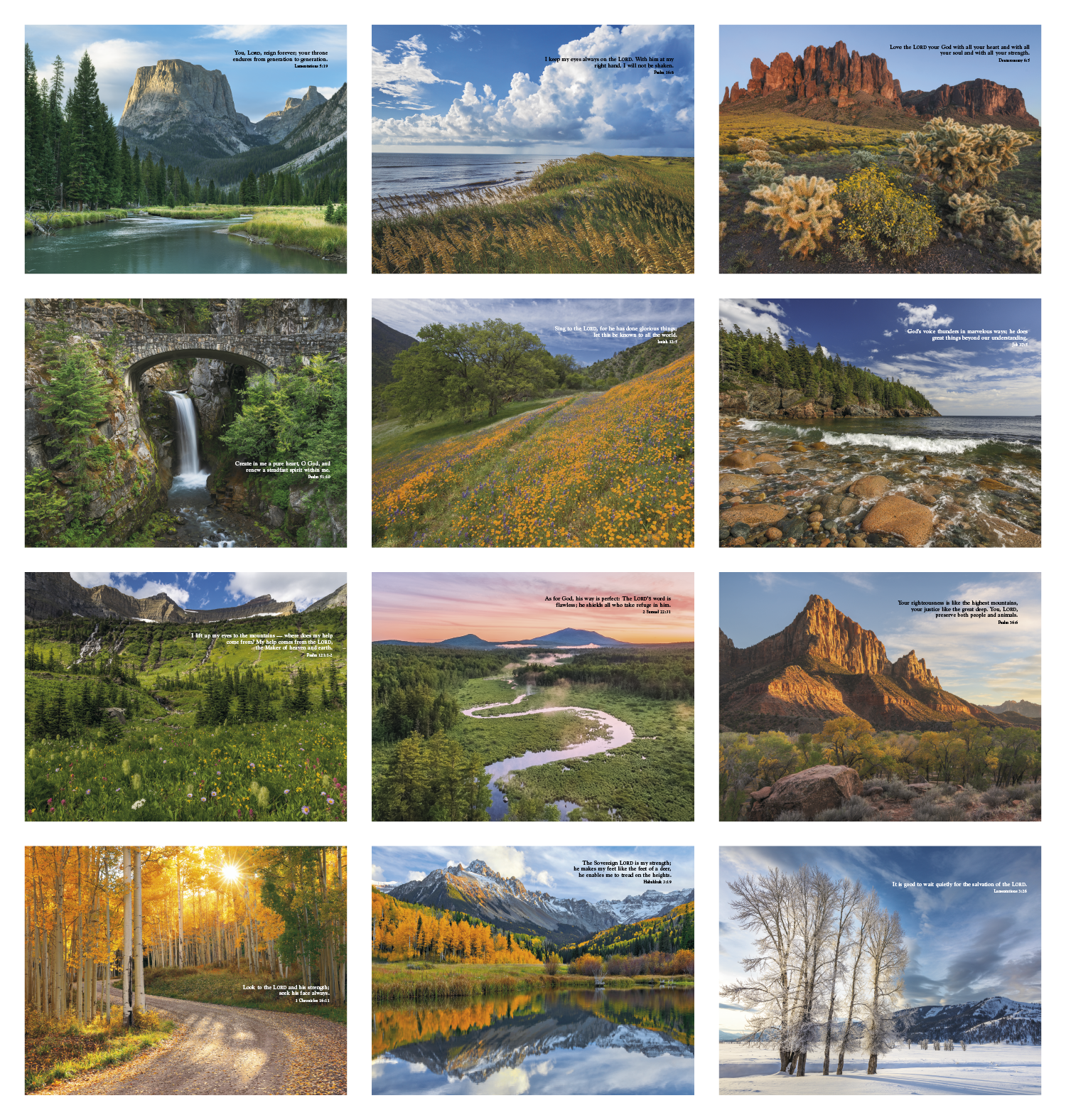 Triumph® Calendars World of Inspiration Calendar 7