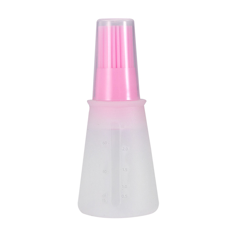 Heat Resistant Silicone Oil Bottle Brush for BBQ Cooking 8