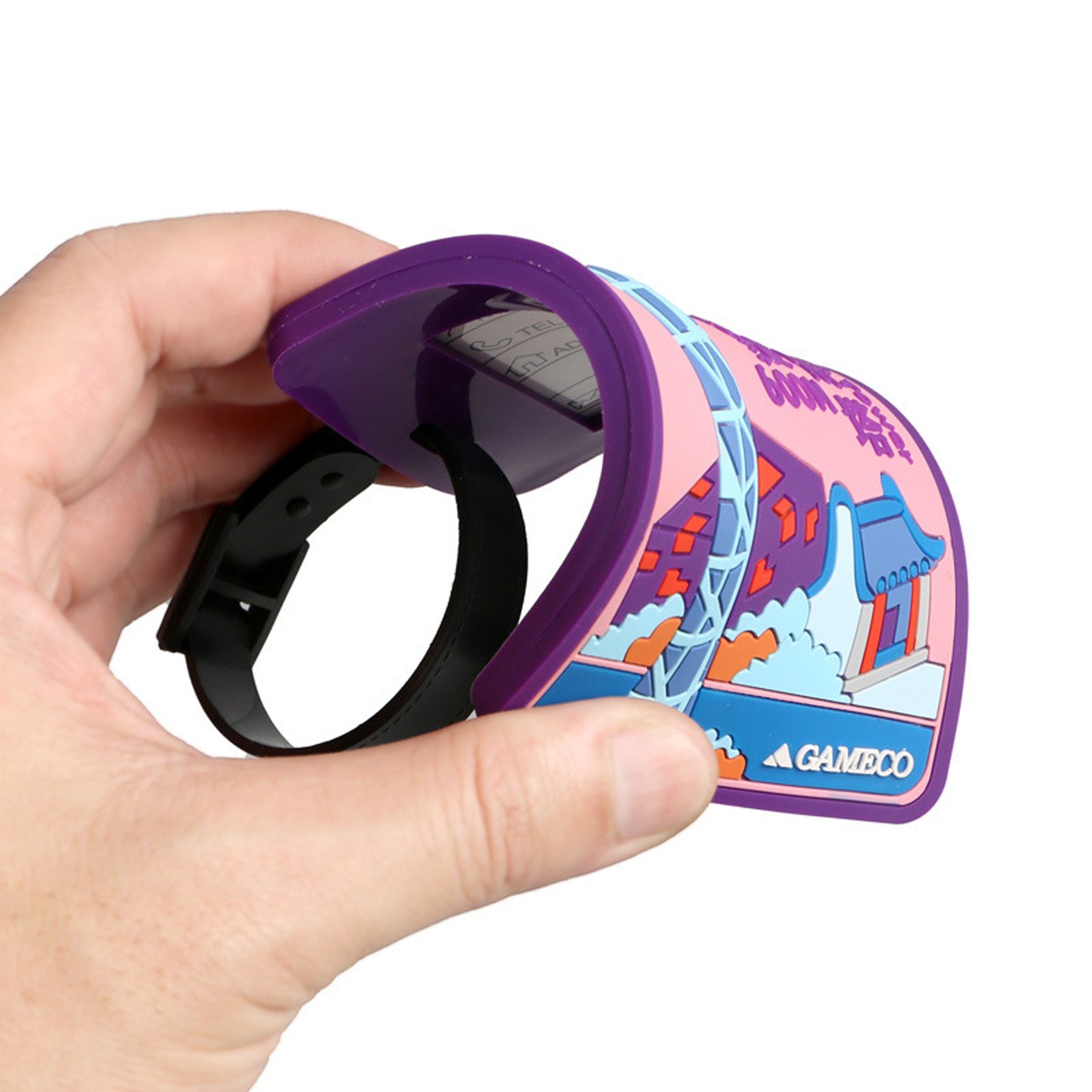 Cartoon Luggage Tag 3