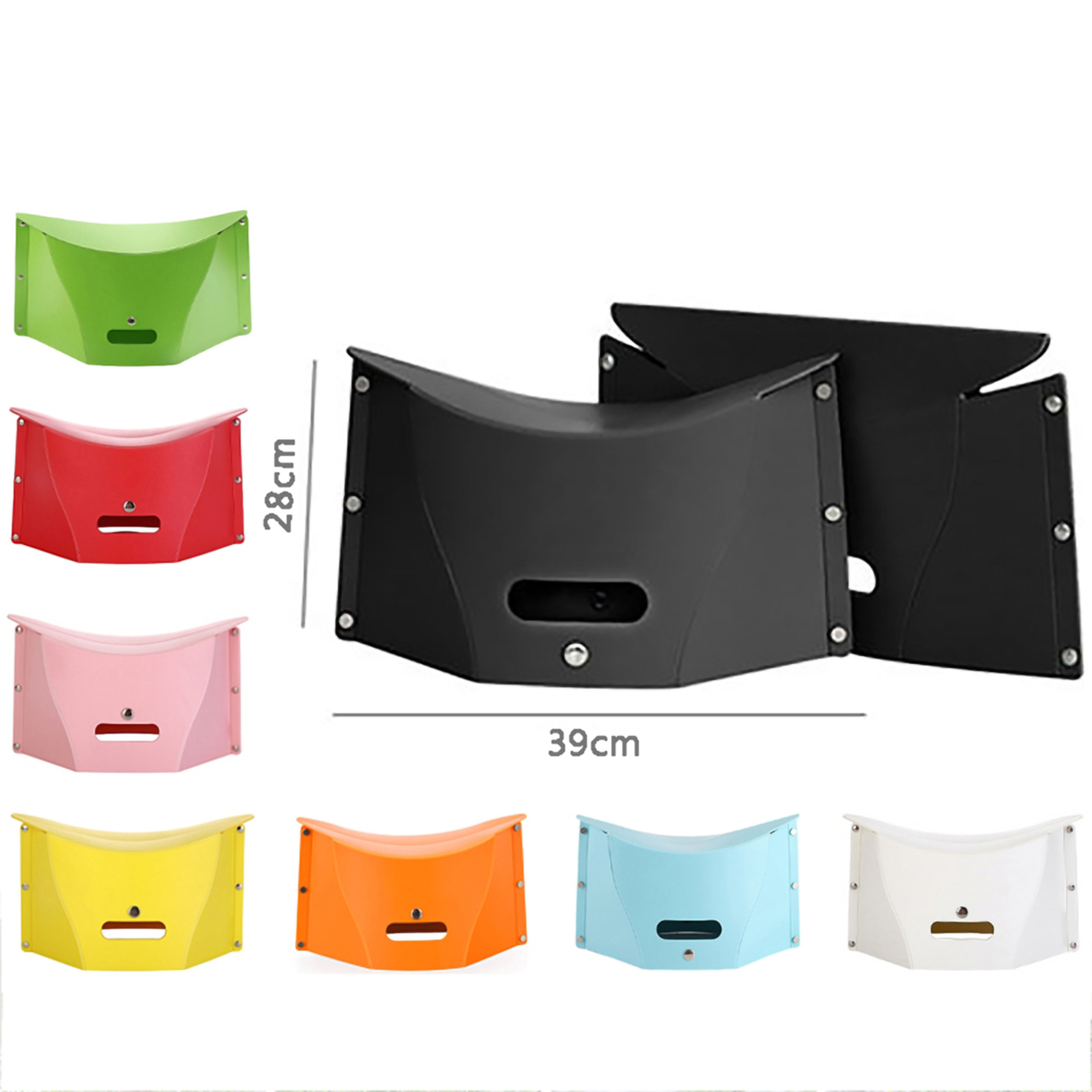 Adult Polypropylene Folding Stool