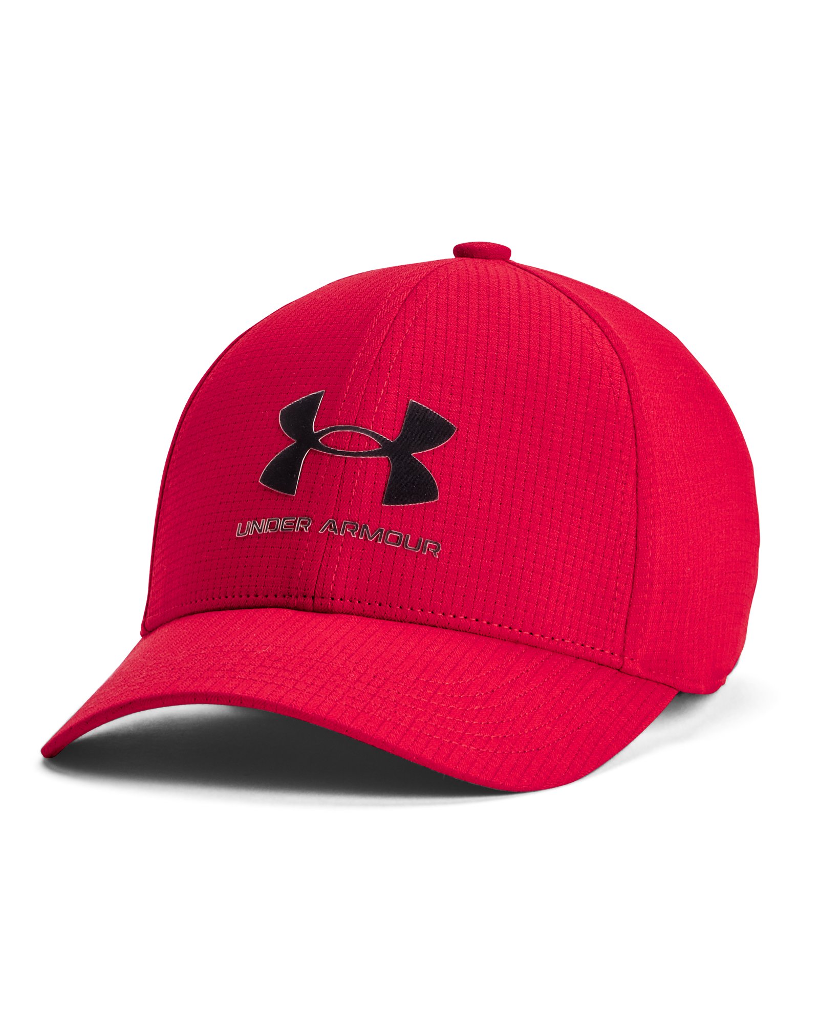 UA ArmourVent Boys' Stretch Hat 2