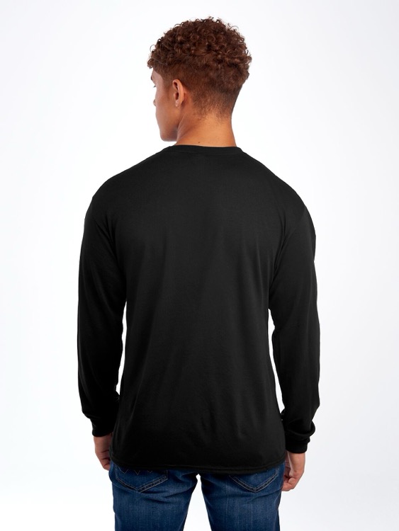 JERZEES DRI-POWER® Unisex Long-Sleeve T-Shirt 12