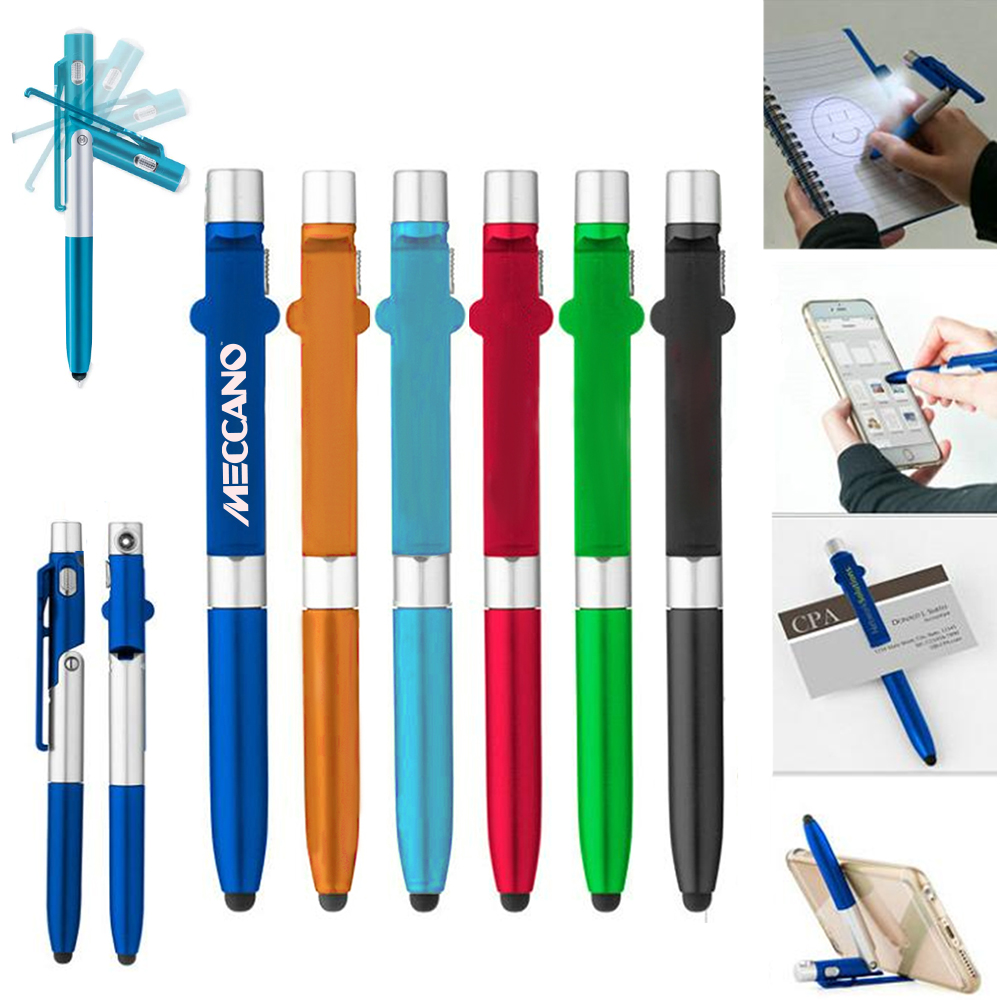 SpinStand 3-in-1 LED Stylus Pen 6