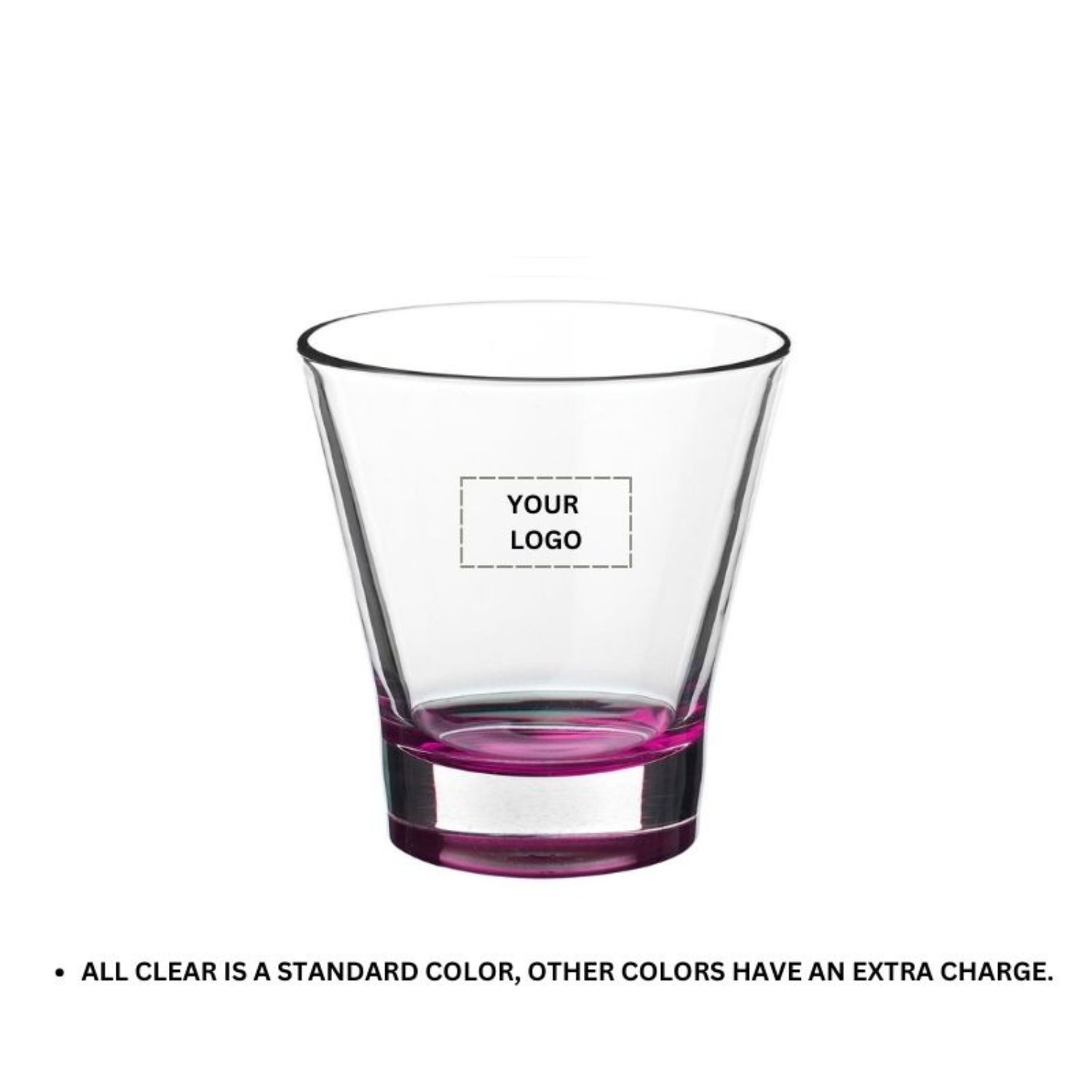 Martini Stemless Glasses, 8.5 oz. 6
