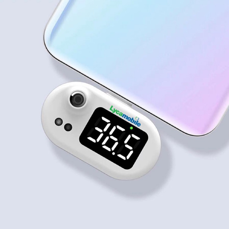 Smart Phone Mini Infrared Thermometer 6