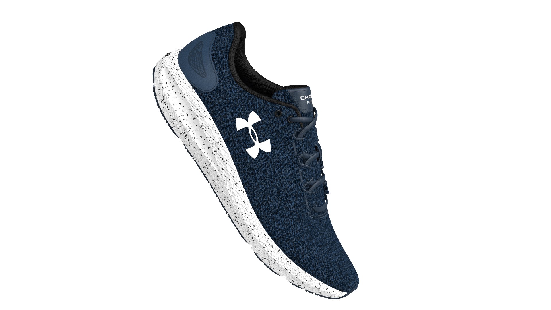 UA Charged Pursuit 2 Twist Men's Running Shoes 2
