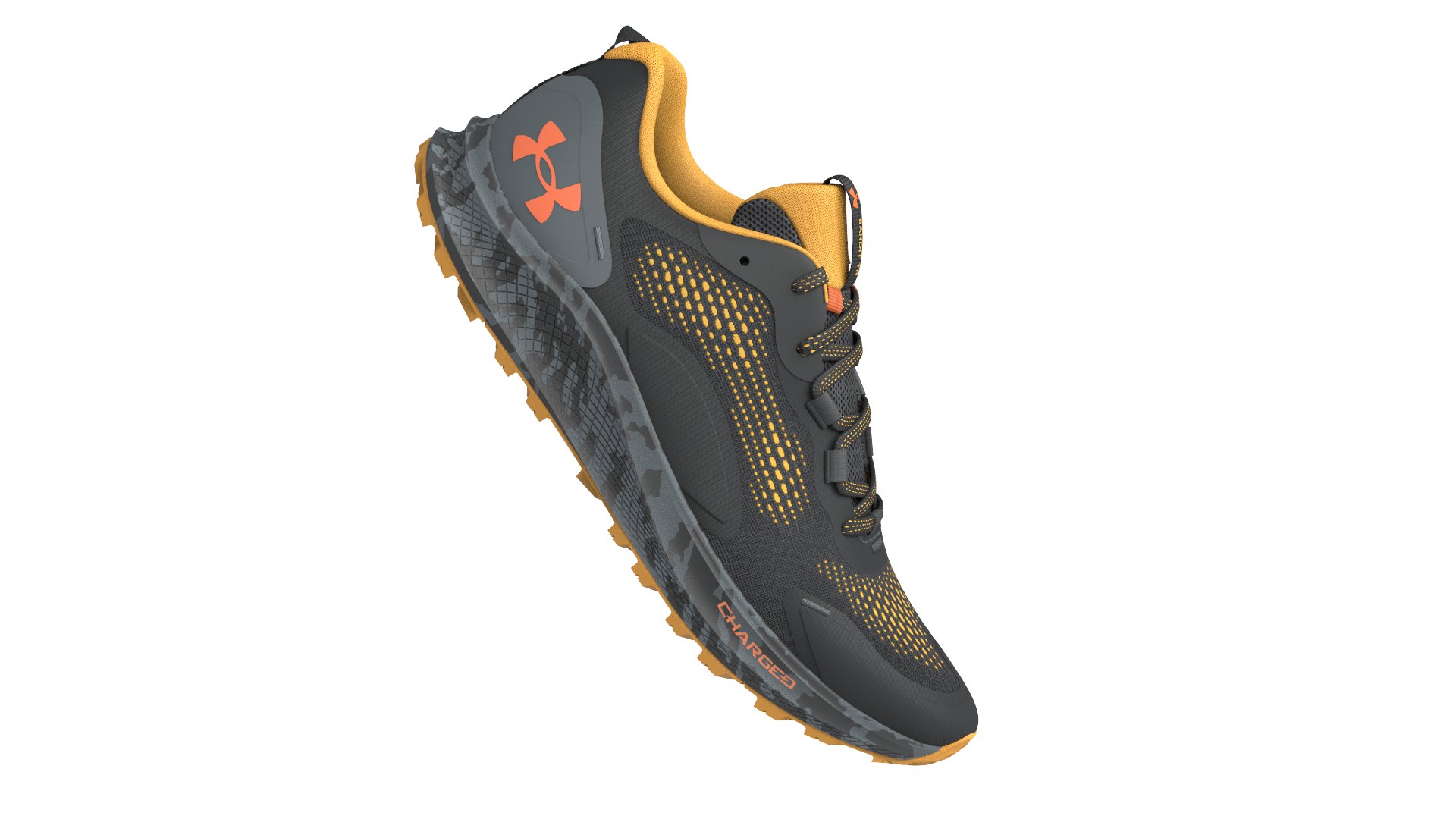 UA Charged Bandit Trail 2 Men's Running Shoes 10